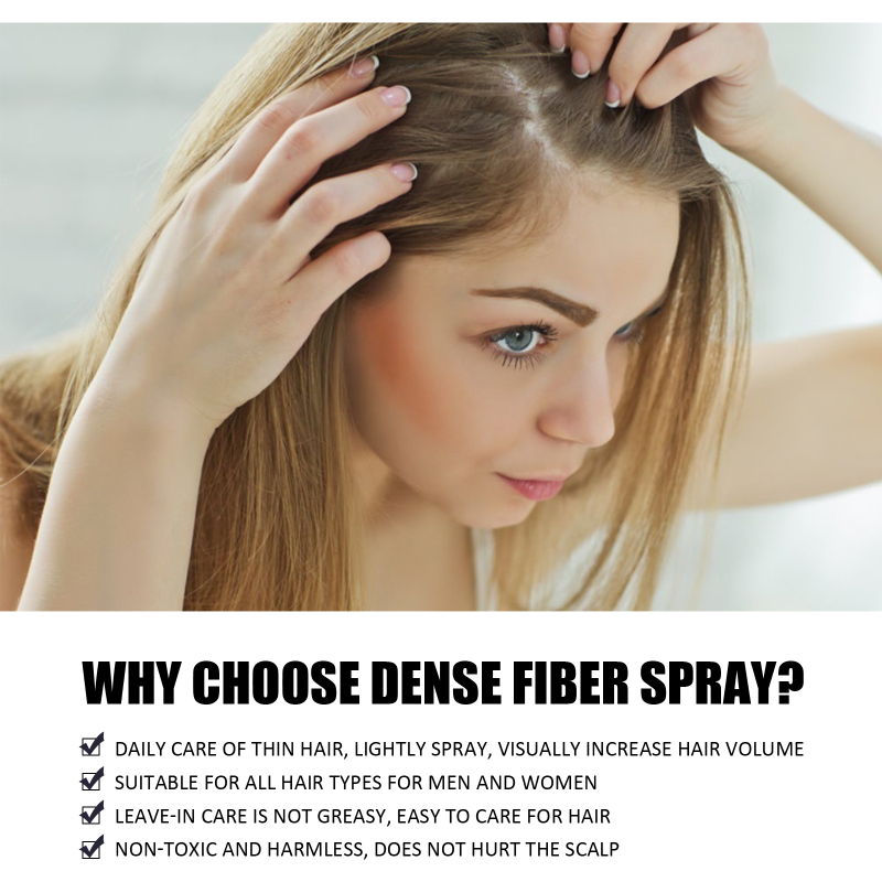 Cheratina Fibre per capelli Ispessimento Spray Crescita dei capelli Polvere Ricrescita Parrucca Per Donna Uomo Fibre per la costruzione dei capelli Perdita Produc_voghion.com