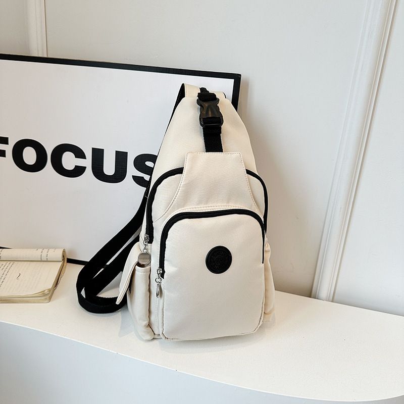 Einfache neue Mode für Frauen Harajuku Casual Trendy Student Schultasche große Kapazität Rucksack_voghion.com