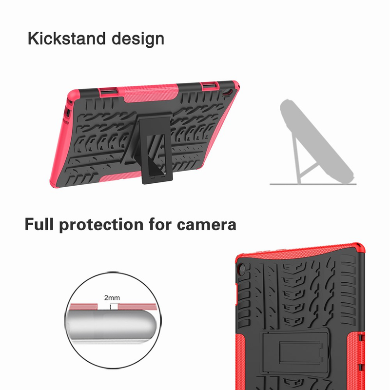 Case For Lenovo Tab M10 HD 1st Gen TB-X505X TB-X505F TB-X505L 10.1" Armor Cover For Lenovo M10 1st Gen TB-X605F TB-X605L coque_voghion.com