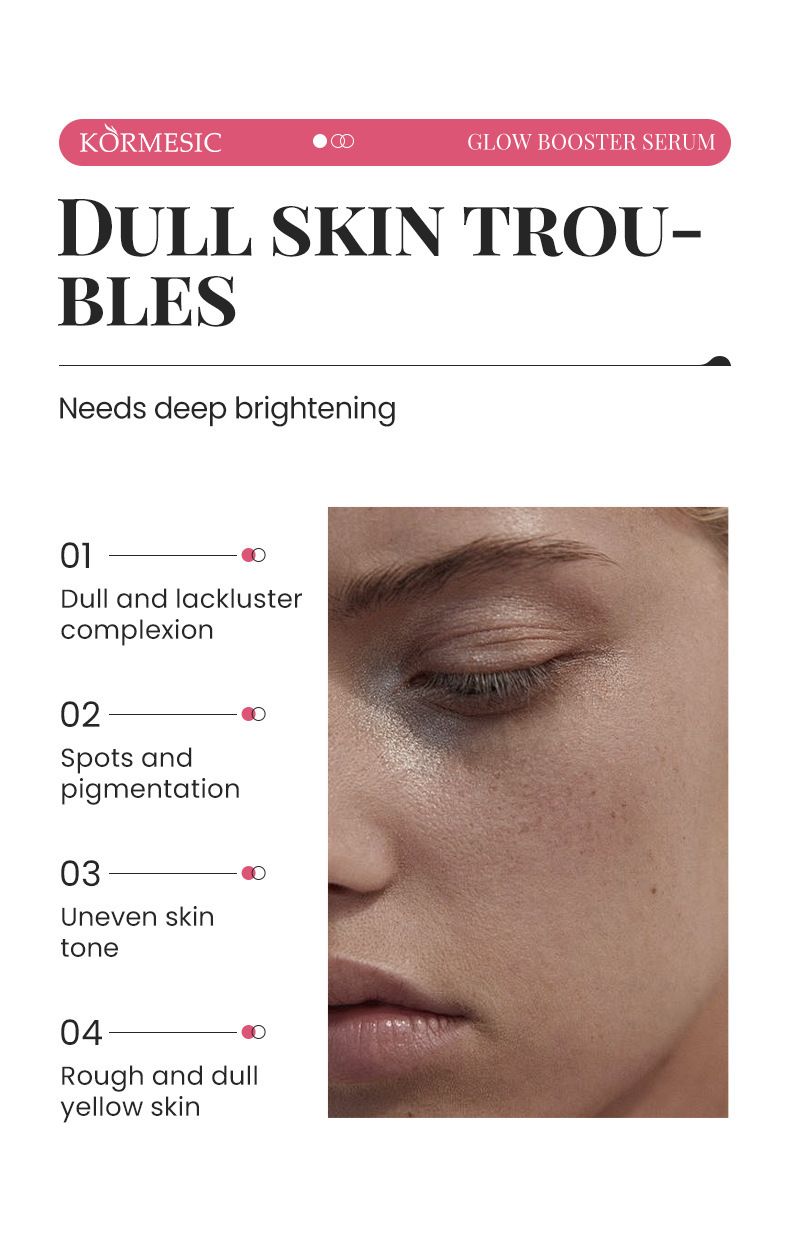 KORMESIC10X Rejuvenating Serum Feuchtigkeitsspendendes Gesichtsserum_voghion.com