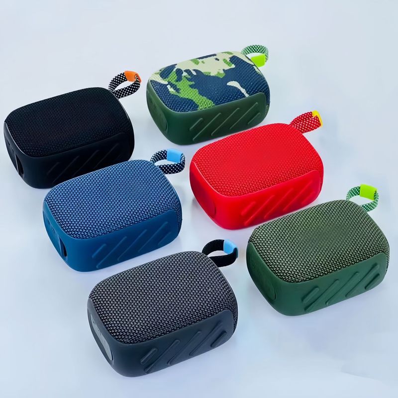 Nieuwe GO4 draadloze Bluetooth-kaartinzetstuk voor draagbare subwoofer voor buiten, hoogwaardige miniluidspreker_voghion.com