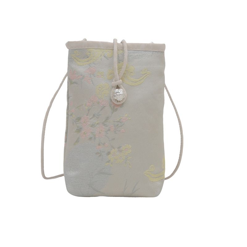 Mini borsa a tracolla piccola da passeggio per telefono in stile nazionale cinese, di alta qualità, estiva, per donna, 2024_voghion.com
