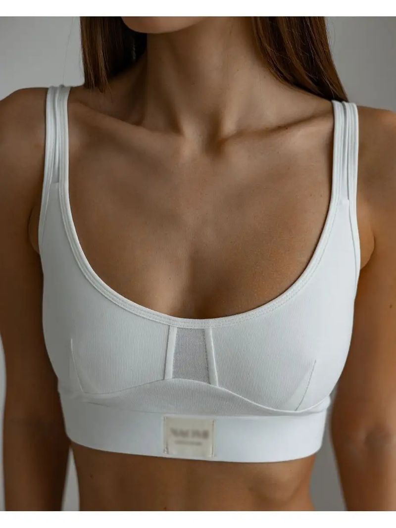 Women's High-Performance Sports Bra - Breathable Workout Crop Top With Backless Design, Stretchy & Supportive For Gym, Yoga, Running_voghion.com