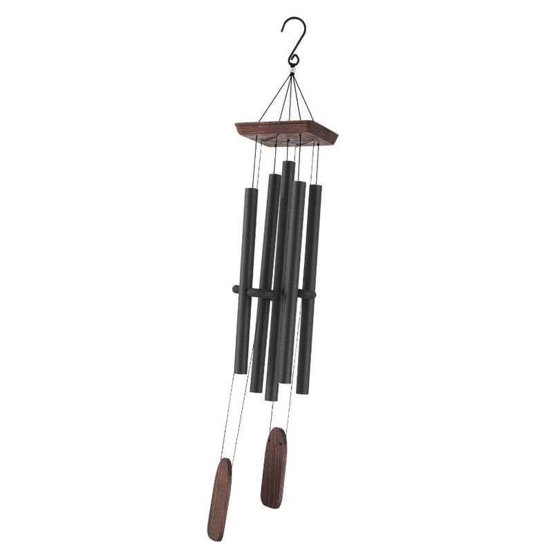 Tone Deep Outside Wind Chimes Memorial Wind 48Inch Chimes Aluminum For_voghion.com