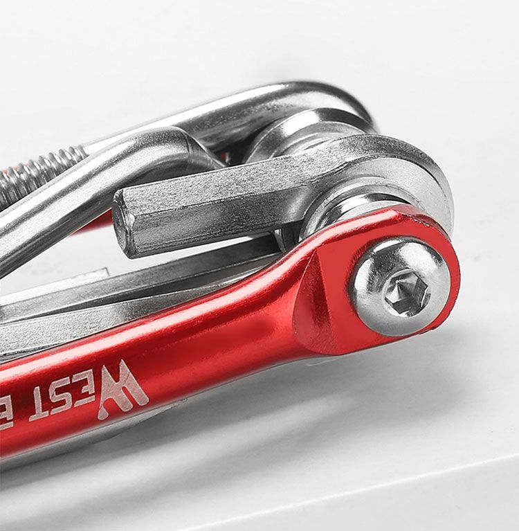 Xiqizhe Bicycle Kit 11-in-1 Mountain Road Bike Multi-Function Folding Repair Set_voghion.com
