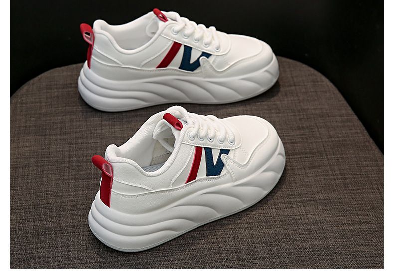 Scarpette bianche per bambini, studenti, tempo libero, sportive, versatili, da strada_voghion.com