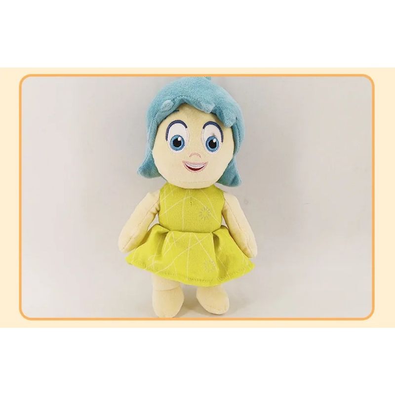 22-25cm Nouveau Inside Out 2 Peluche Mignon Ennui Embarras Anxiété Peluche Jouet Journée Des Enfants Modèle Poupée Jouet Figurine Pour Enfant Cadeau_voghion.com