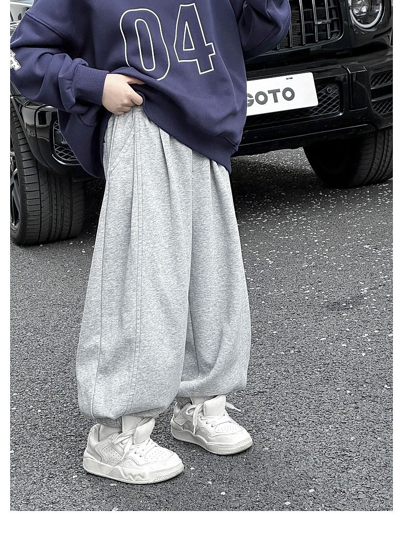 Chlapecké úzké kalhotky proti komárům, nové, 2024, velké dětské sportovní letní, korejské vydání_voghion.com