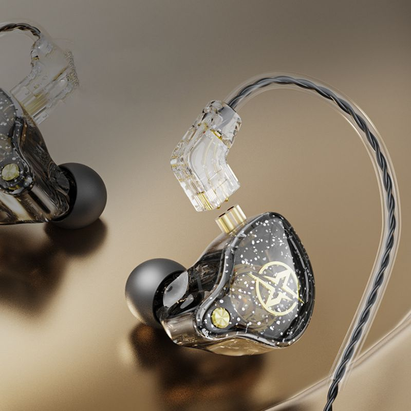 Headphone Dynamic Coil HiFi Waterproof Stereo Sound 3.5mm In-ear Wired Headset Phone Accessories_voghion.com