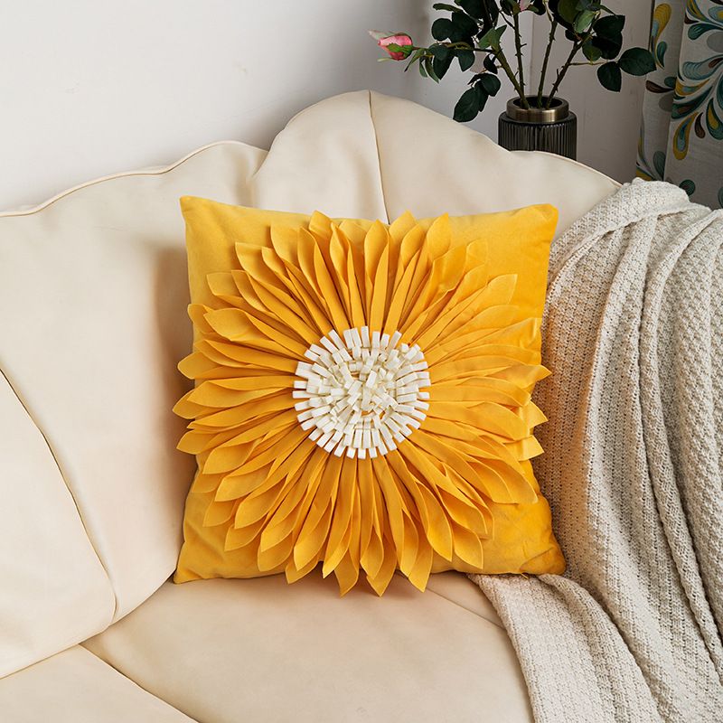 Nuovo bellissimo cuscino per divano con toppa a forma di fiore grande tridimensionale ricamato modello di decorazione per la casa federa per cuscino da camera_voghion.com