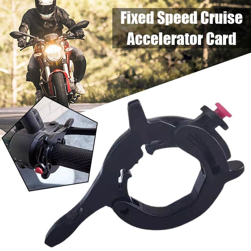 Motorcycle, Vehicle, Cruise Control, Throttle Clip, Energy-saving Device, Transparent Electric Vehicle Booster, Aluminum_voghion.com