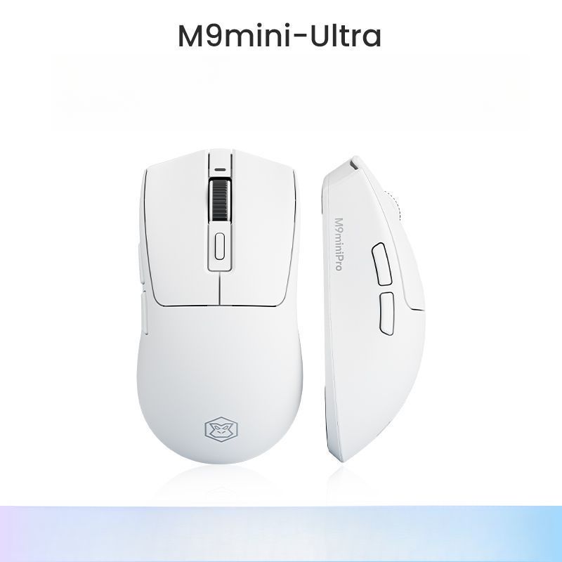 Forward M9 Wireless Mouse Game Wired Dual Mode PAW3395 Lightweight E-sports Office Ergonomics_voghion.com