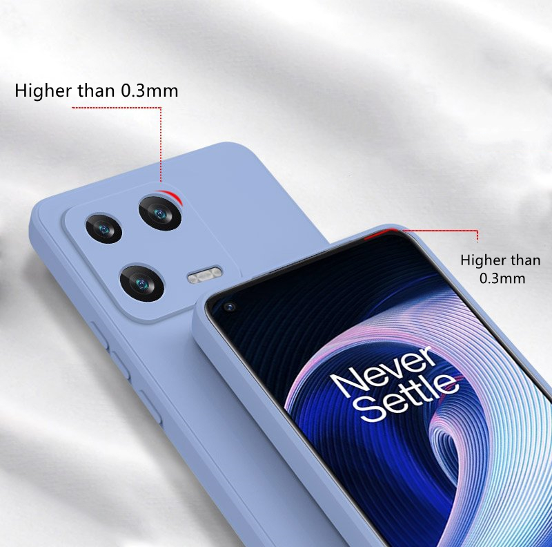 For Xiaomi 13 Pro Case for Xiaomi Mi 13 Pro Cover Coque Funda Soft Original Liquid Silicone Phone Case For Xiaomi 13 12 Pro 12X_voghion.com