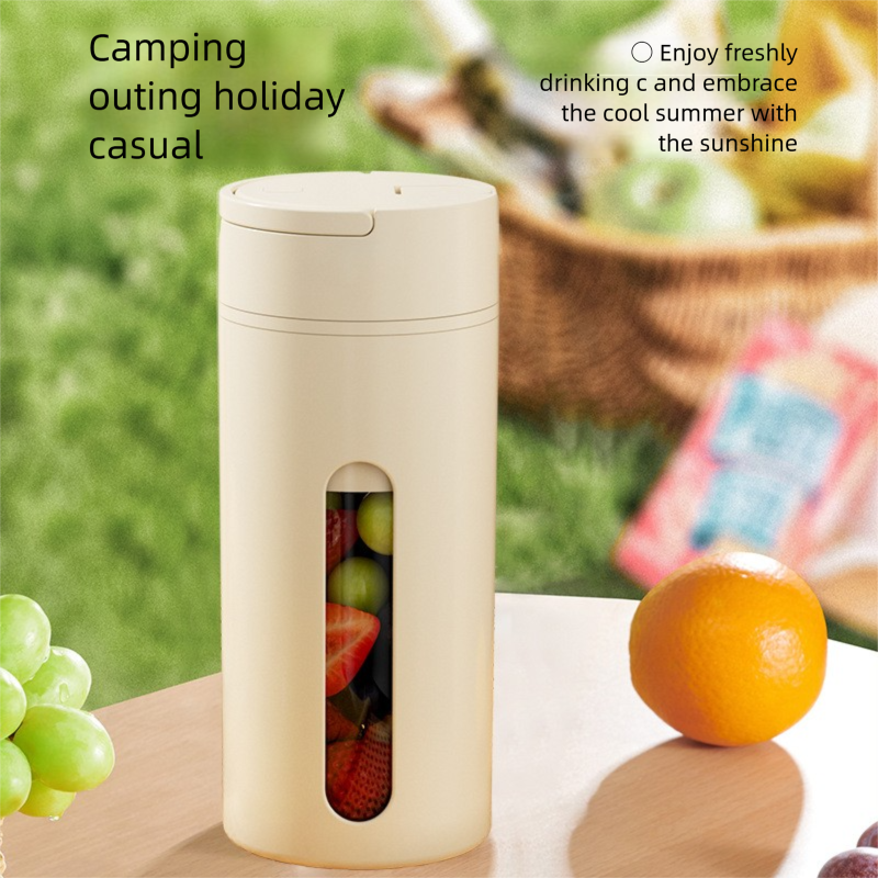 Portable Blender & Juicer - Rechargeable Ice Crusher, Fruit Juicing Cup, Electric Food Processor Compact_voghion.com