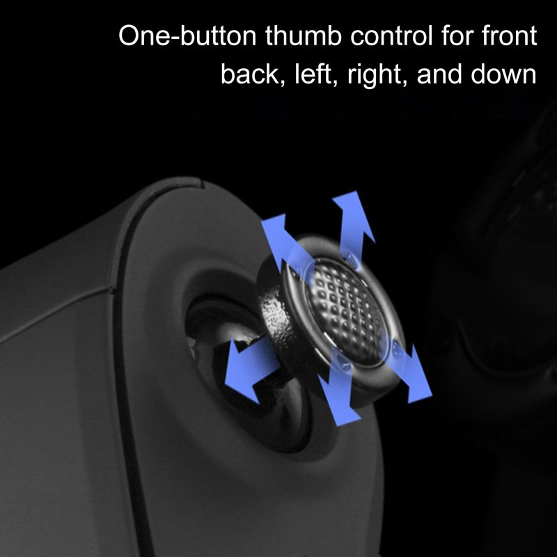 Farfi C18 Vertical Programmable Ergonomic 10000 DPI Adjustable RGB Light Strip USB Optical Gaming Mouse Wired Mice for_voghion.com