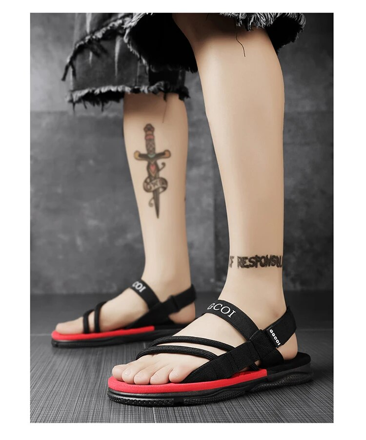 Sandalen Sommer Anti-Kollisions-Zehe Outdoor und Freizeit Herren Wanderschuhe Strand Watschuhe_voghion.com