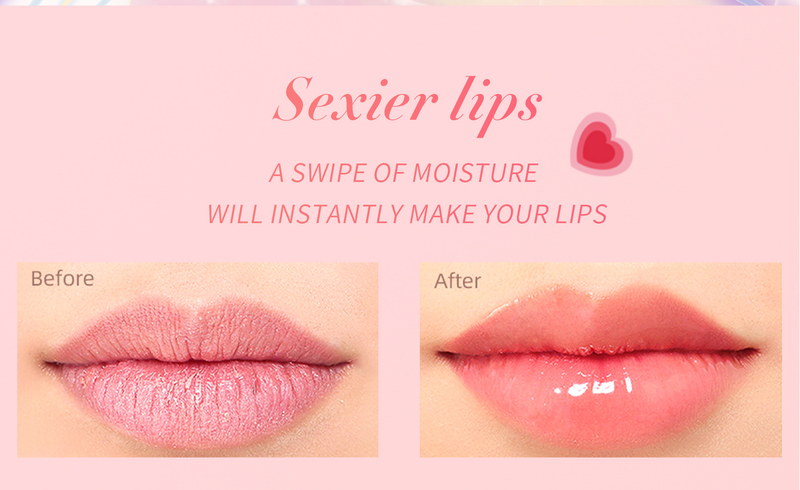 Makeup Hellokiss Lip Balm Set 3in1 Idratante Lip Gloss Specchio Lip Gloss Trasparente Lip Gloss_voghion.com