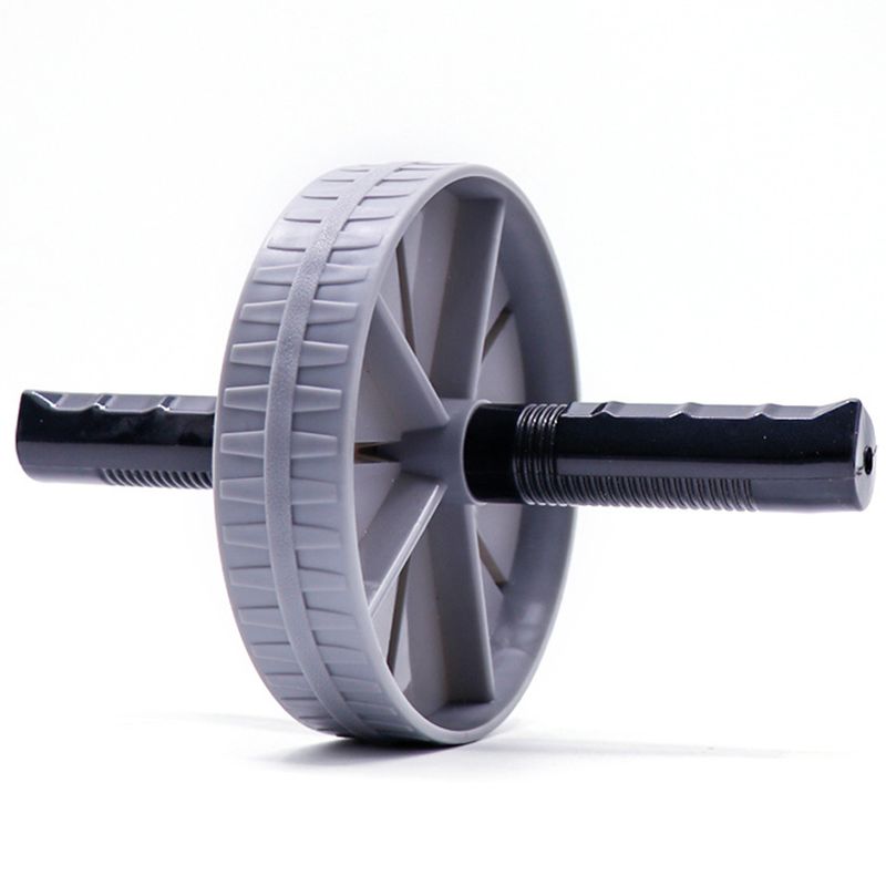 Workout AB Roller Wheel Non-slip Abdominal Wheel No Noise Abdominal Trainer Exercise Wheel Strengthen Muscle Exercise Equipment_voghion.com