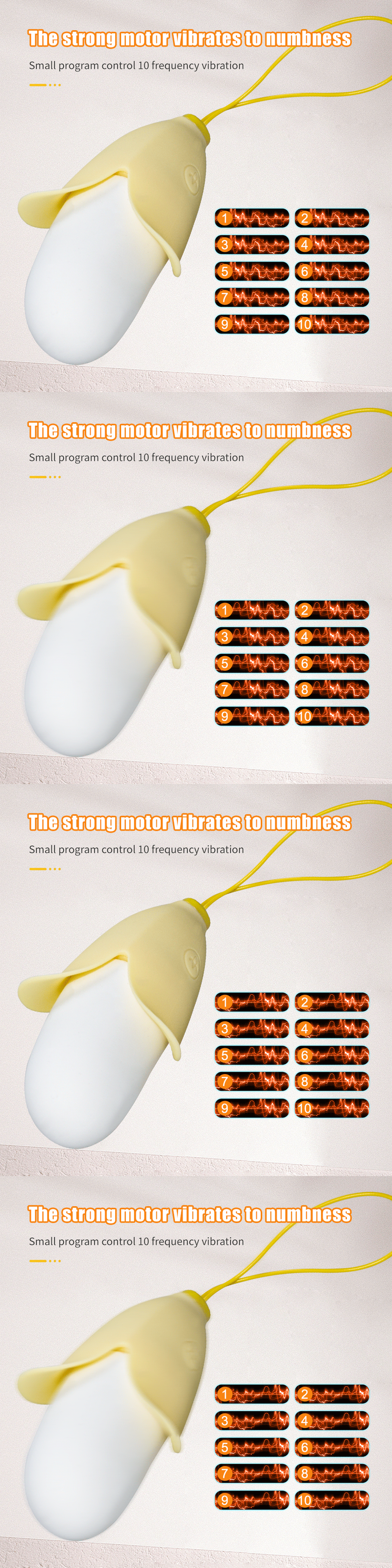 Jump Egg Vibrator for Women l Stimulator Banana-shaped Dildo G-spot Clitoral Vibrator Female Masturbator_voghion.com