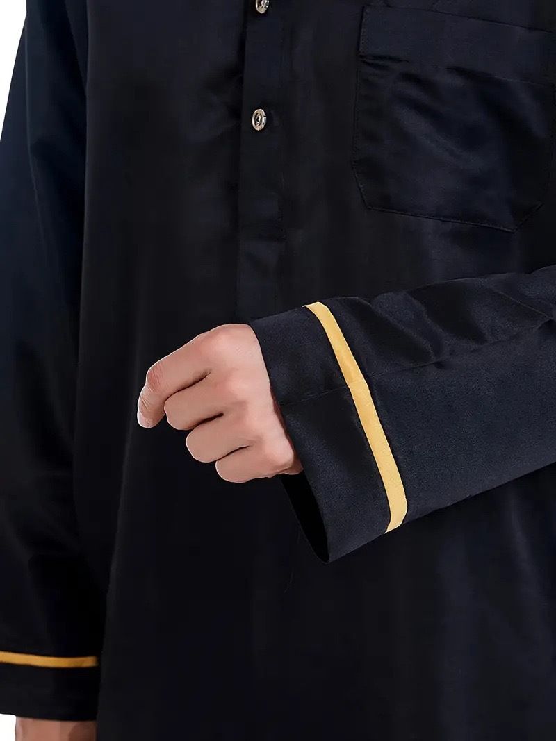 Herrenbekleidung Muslimische Nationaltracht Robe Herrenrobe_voghion.com