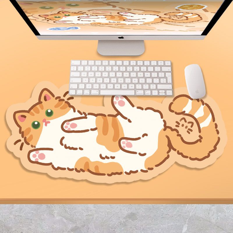 Tappetino per mouse creativo per scrivania del computer con simpatici cartoni animati, di qualità imbattibile, per ragazze_voghion.com