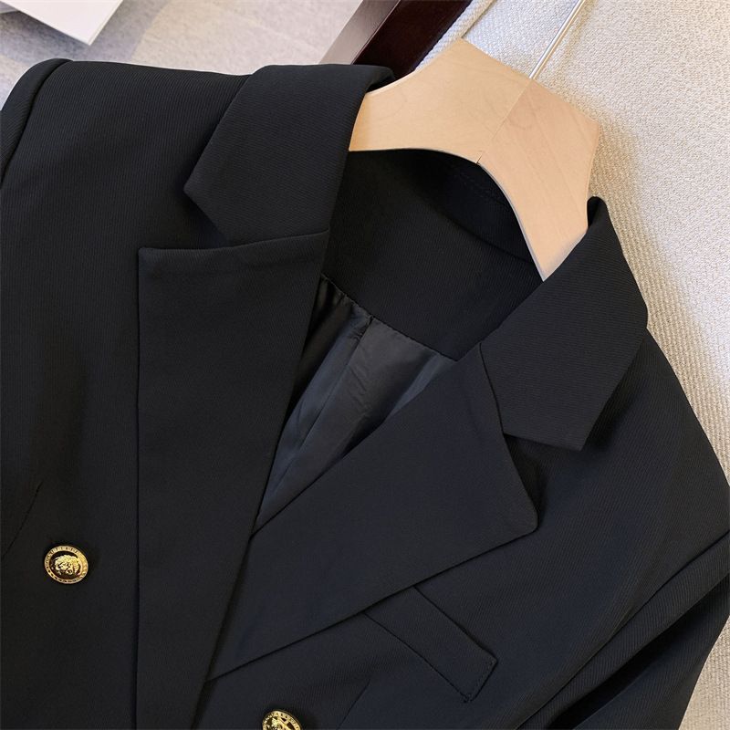 Women's Clothing New spring and autumn women's fashion temperament loose high end suits slim tops age reducing suit jackets_voghion.com