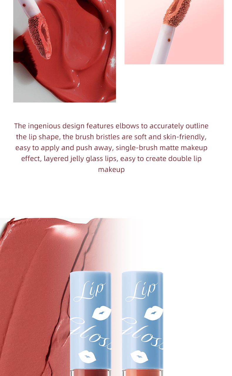 MAYCHEER Air Lip Glaze Velvet Matte Matte Lipstick Bare Lip Mud Air Lip Glaze_voghion.com