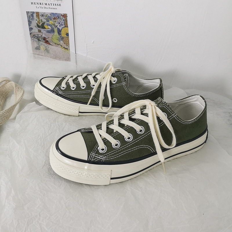 Casual Men Womens Shoes Classic Star Sneakers Chuck Student MIS-18 Platform Stras canvas Casual Shoes
_voghion.com