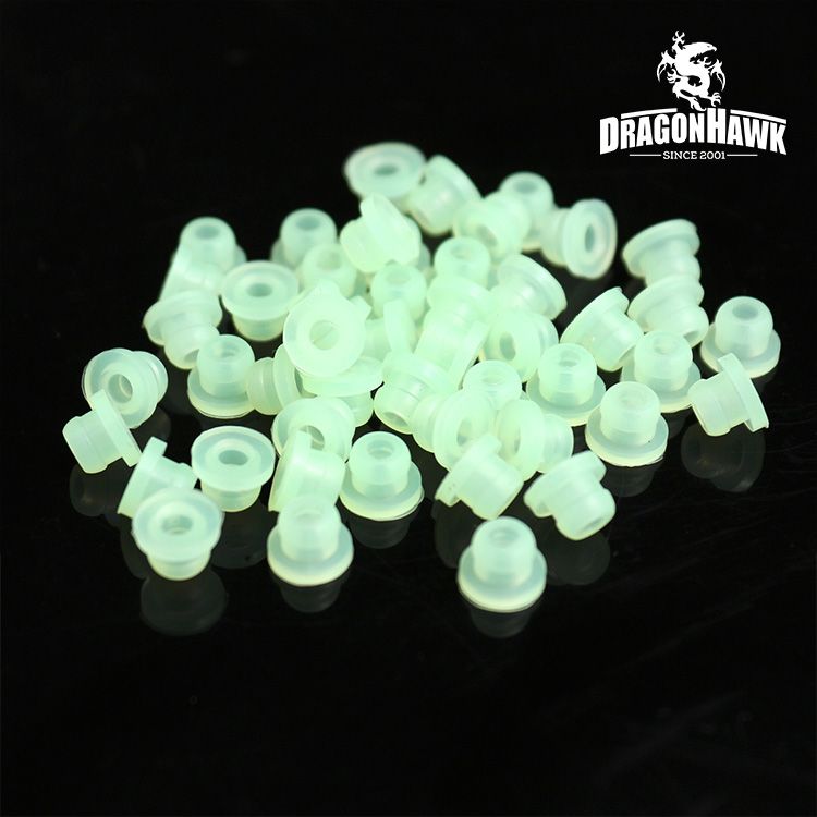 Unschlagbare Qualität Tattoo Nadelkissen Silikonmaterial Hochelastisches, langlebiges, konkav-konvexes SIM-Karten-Nadelschlitz-Design Festere Einkaufstasche_voghion.com