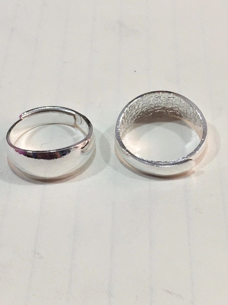 Anello placcato in oro con cielo stellato aperto, superficie liscia placcata in argento, resistente all'usura, non sbiadisce, produttore di articoli di alta qualità_voghion.com