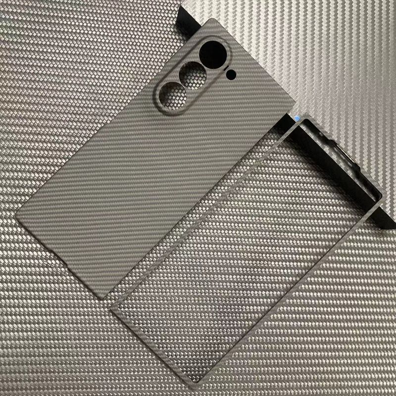 Il Kevlar è adatto per la custodia ultrasottile per cellulare Samsung Z Fold6 Materiale in fibra aramidica Samsung Z Fold6_voghion.com