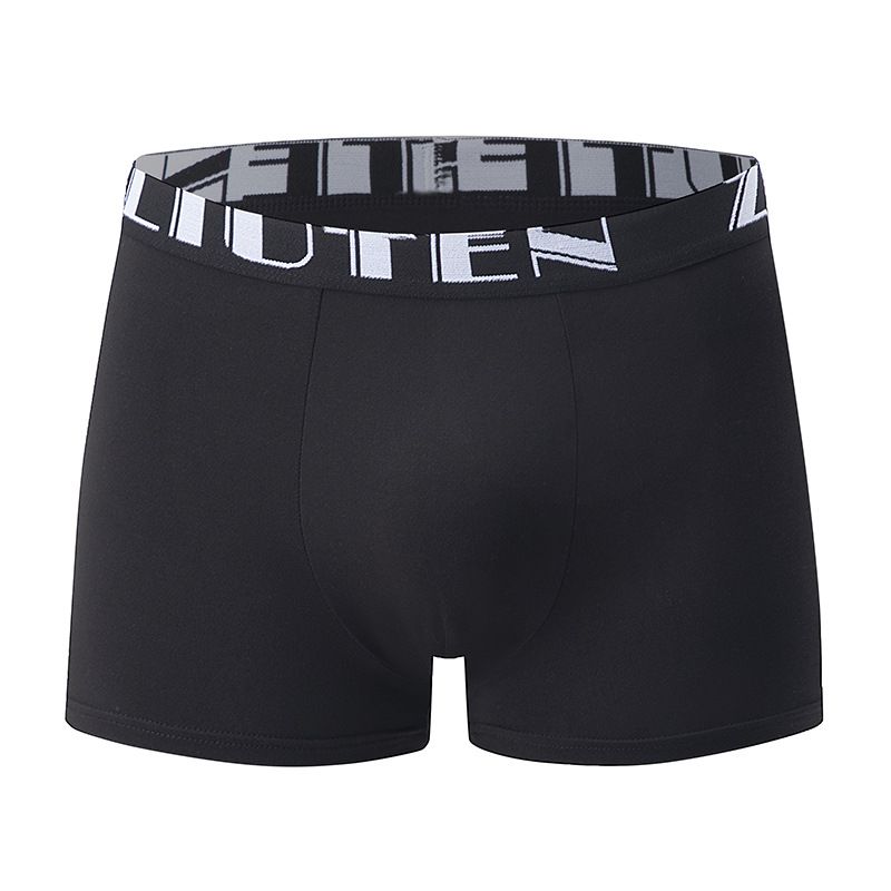 Overseas Platform 5er-Pack Herren-Unterwäsche-Set in Übergröße, einfarbig, gemischt, Sport-Komfort-Boxershorts_voghion.com