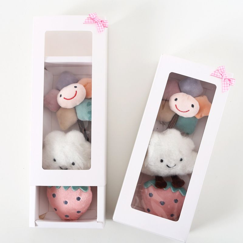 Giocattolo di peluche interattivo con erba gatta e bastoncino di legno, campanellino e set di nuvole di fragole per gatti domestici_voghion.com