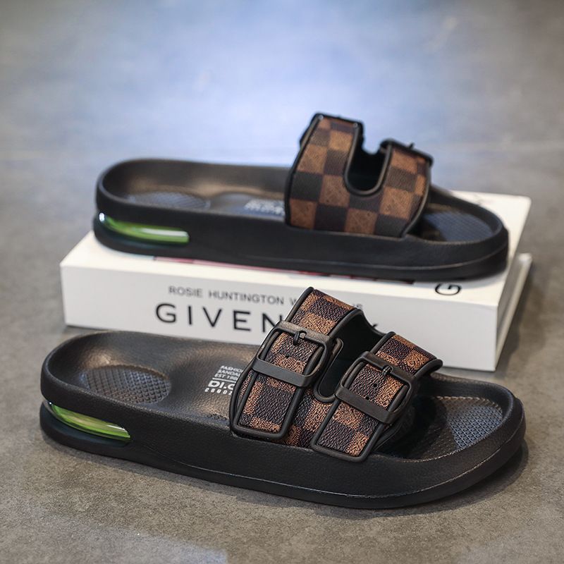 Herren-Flip-Flops, Hakenbär, Presbyopie, große Größe, verstellbar, Sommer-High-End-Einzeiliger Slipper_voghion.com