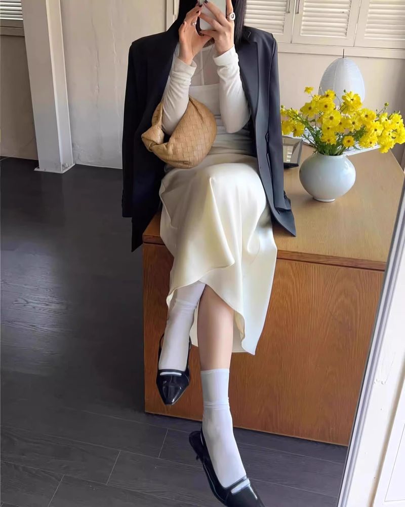 Niche Cat Heel For Women Leather Single Strap Pointed Toe High Heels Roman Sandals_voghion.com