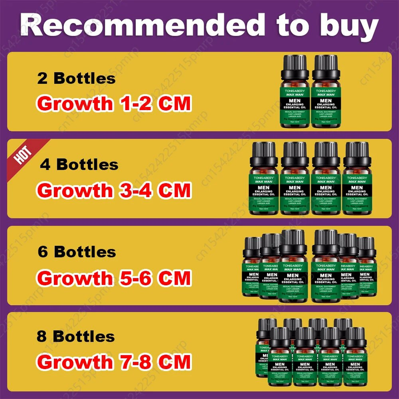 Penies Enlargment Growth Thickening Oil Enlarge For Men Enhance Dick Erection Big Increase Massage Essential Oils_voghion.com