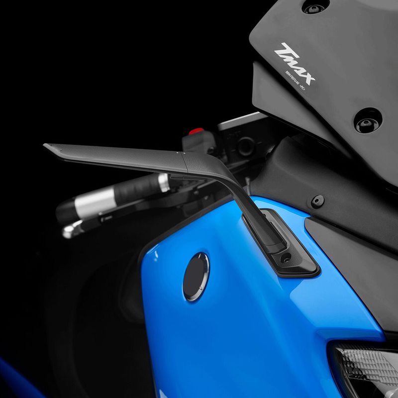 For YAMAHA T-MAX560 T-MAX 560 TMAX560 New Motorcycle Rear View Mirrors Adjustable Aluminum Mirror Accessories TMAX 560 2022-2024_voghion.com