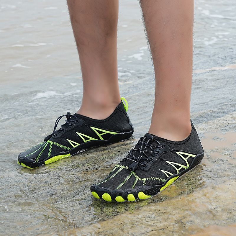 Multifunctional Non-Slip Wading For Men, Thickened Quick-Dry Water Beach Swimming Shoes, Barefoot Snorkeling_voghion.com