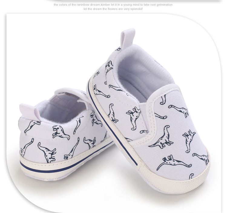 Mama și copii primăvara și toamna pantofi pentru bebeluși cu burete băieți pantofi casual graffiti bumbac pantofi pentru copii cu talpă moale velcro pantofi pentru bebeluși_voghion.com