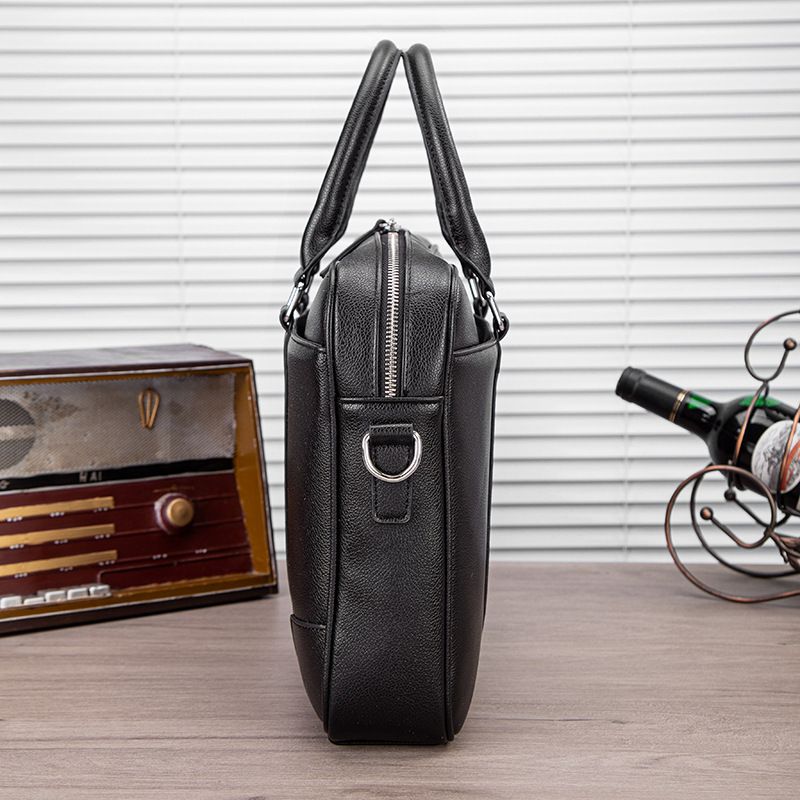 Men's Handbags New Large Capacity Men's Bag Messenger Bag Casual Computer Bag Briefcase Business Bag_voghion.com