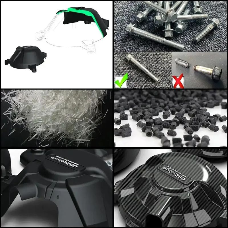 For HONDA CB500X CB500F CBR500R 2019 - 2020 2021 2022 2023 2024 CBR 500 R Motorcycle Accessories Engine Cover Protection Kit_voghion.com