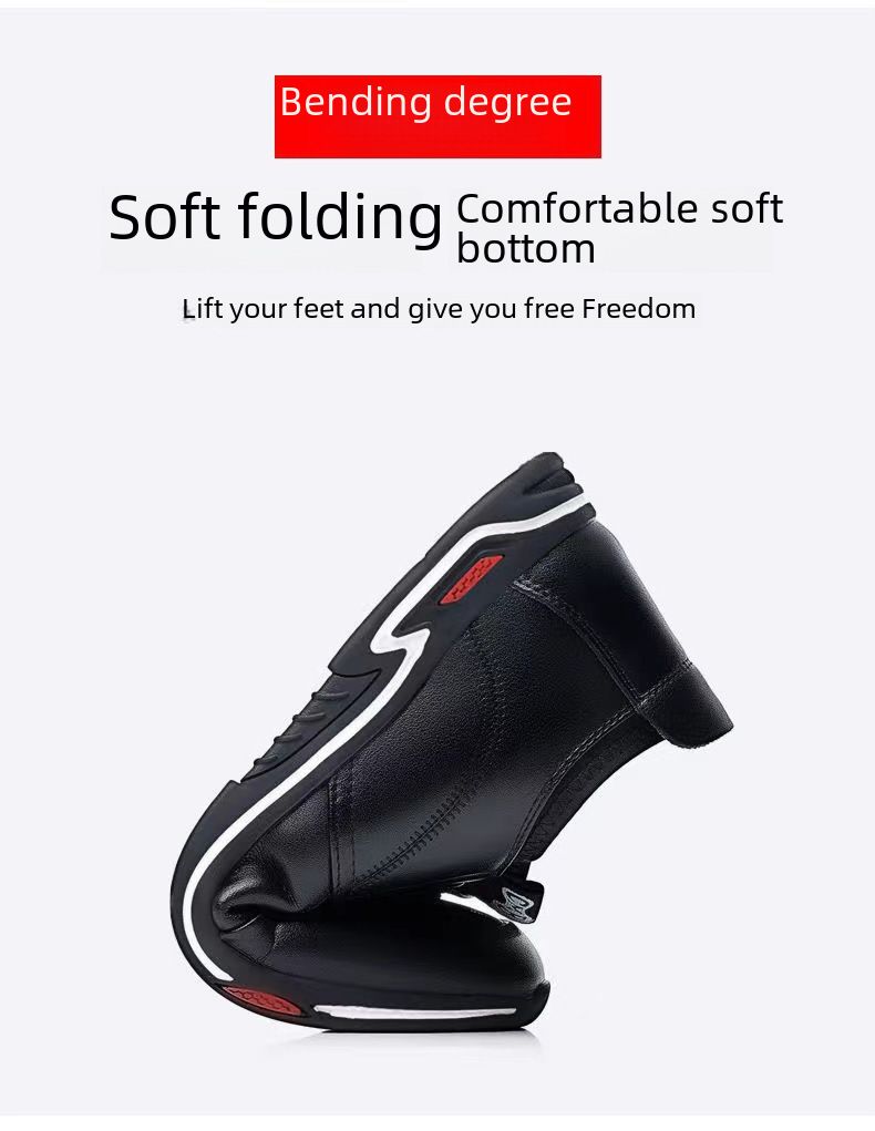 2023 nowe skórzane buty codzienne sznurowane oddychające skórzane buty robocze transgraniczna hurtowa dostawa męskich butów jednoczęściowych_voghion.com