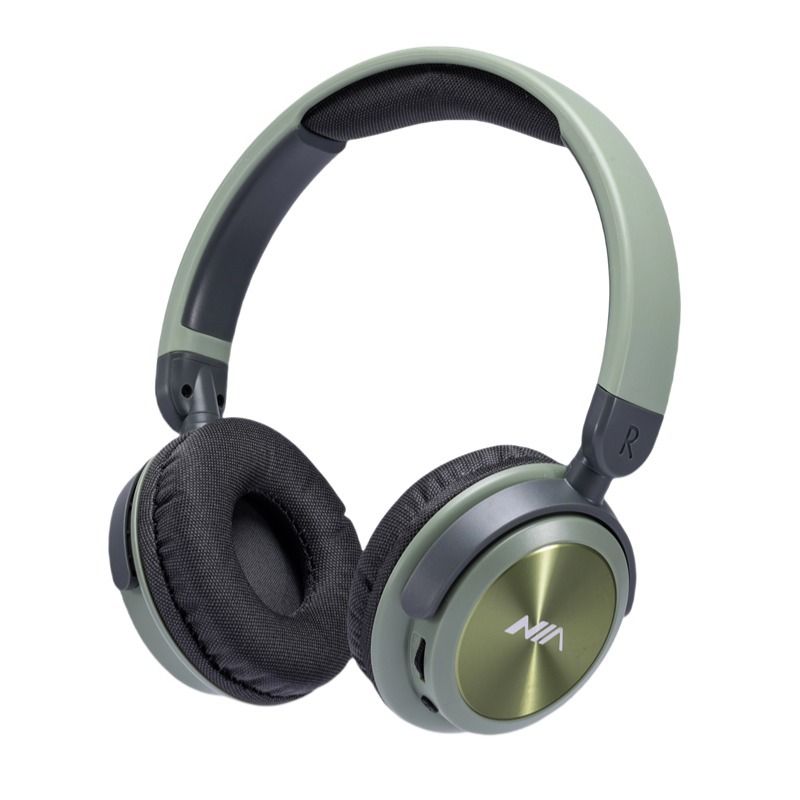 NIAWH220 Casque Bluetooth Carte Casque Câble enfichable Casque radio Quatre en un Fonction CD Motif Coque Surface Sans fil_voghion.com