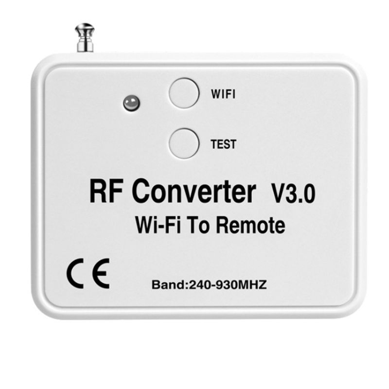 Átalakító Rf rádiófrekvenciás Wifi távirányító 240-930Mhz intelligens otthoni garázskapuhoz_voghion.com