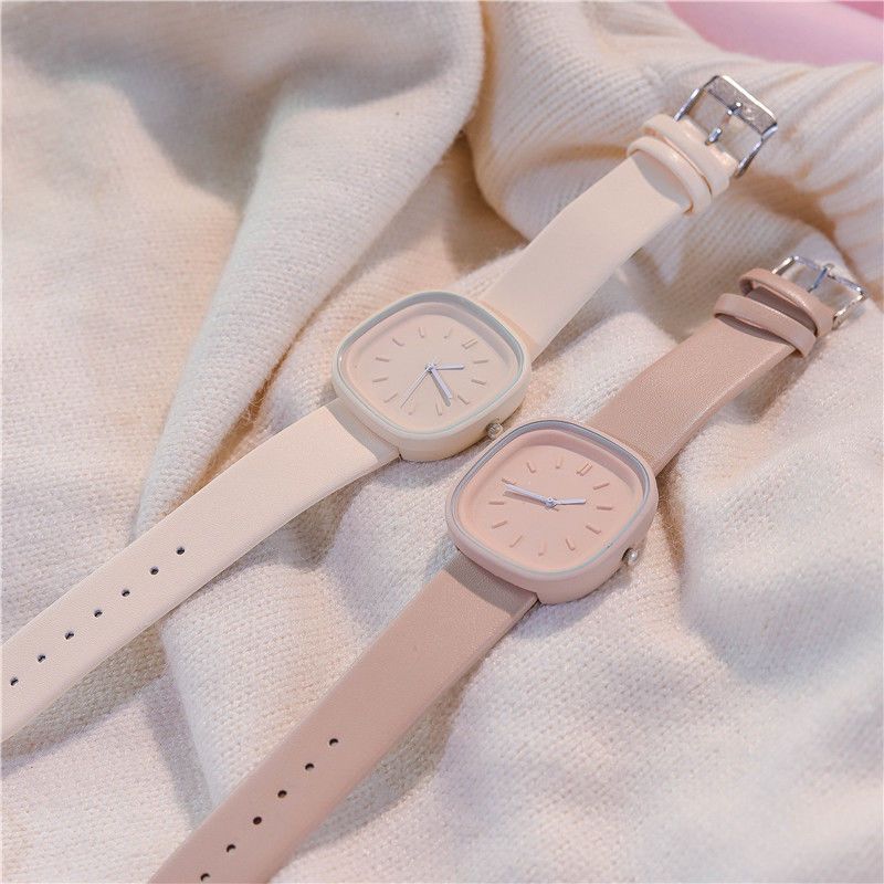 Orologio da polso per studenti, da donna, estivo, per scuola media, semplice, piccolo, fresco, di nicchia, per spostamenti quotidiani, per il tempo libero, regalo di compleanno, per San Valentino._voghion.com