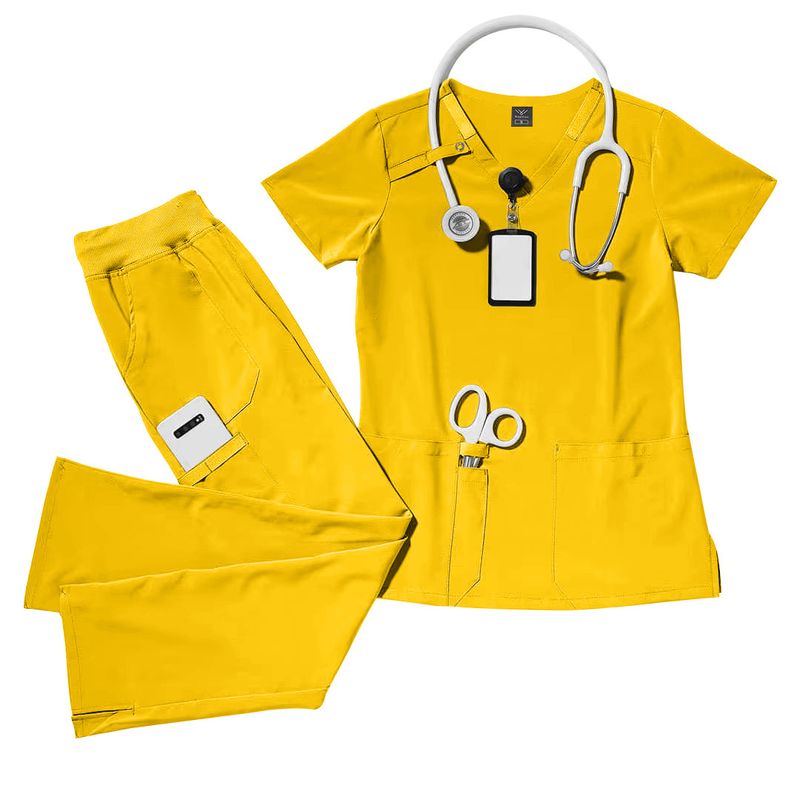 Hochwertige Waschkleidung für Männer und Frauen, dicker SPA-Schönheitssalon, Operationssaal, Intensivstation, Arzt, Krankenschwester, Arbeitskleidung, Anzug_voghion.com