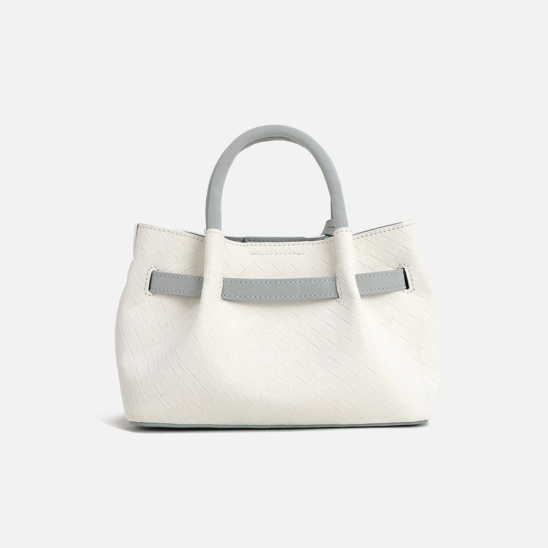Women's Bag 2025 New Fashion Gentle Style Simple Office Commute Versatile Handbag_voghion.com