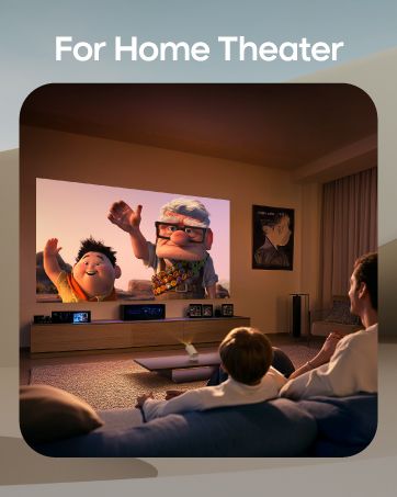 Magcubic HY300PRO Mini Projector With WiFi And Bluetooth, 4K Support 200ANSl Smart Portable Projector, AutoKeystone_voghion.com