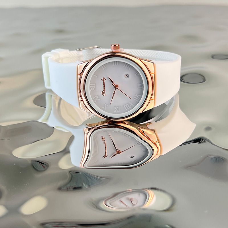 Schlanke Damenuhr mit römischem Hautgefühl, Armband, Quarzuhr, für den Alltag, Geburtstag, Jahrestag, Valentinstag_voghion.com