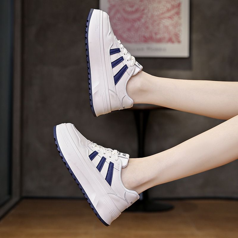 Scarpette bianche per bambini, ragazze, studenti, tempo libero, sport, scarpe da tavola versatili, tiro da strada_voghion.com